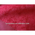 China manufacturer 100% polyester knitted aloba fabric
